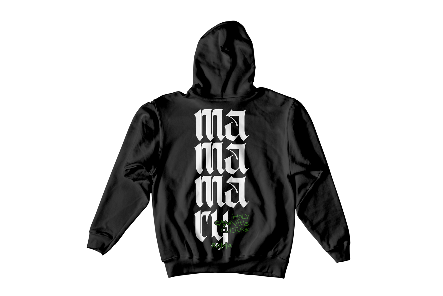 MamaMary HOLYCULTURE HoodieZip Nero #1 - mamamary