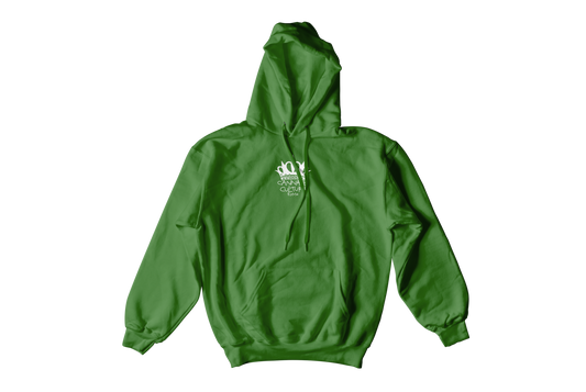 MamaMary HOLYCULTURE Hoodie Green #1 - mamamary