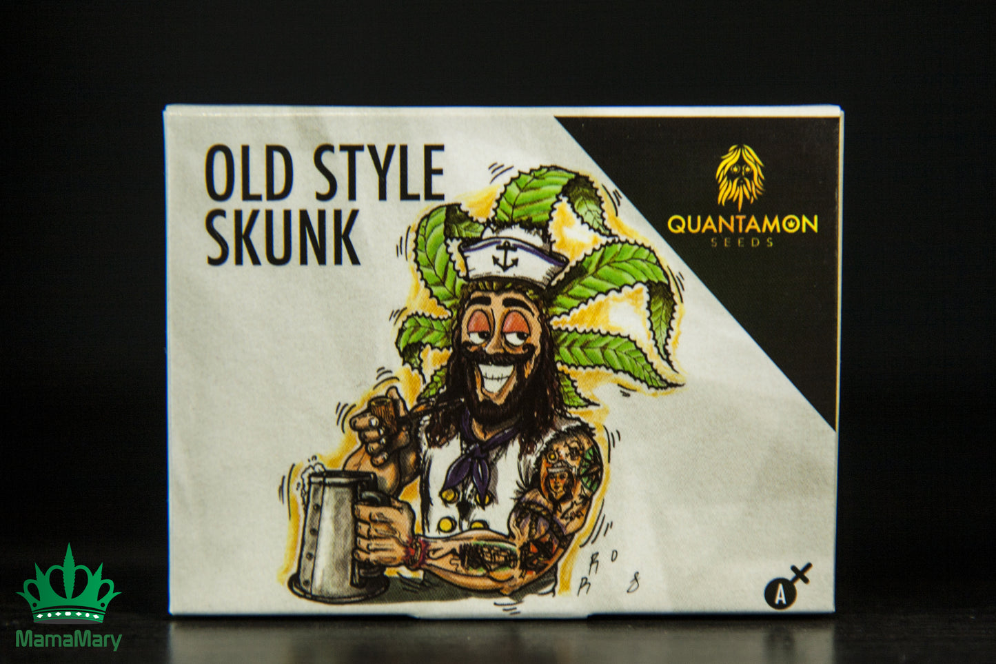 Semi Cannabis Autofiorenti da Collezione: Old Style Super Skunk THC: 20.00% CBD - mamamary