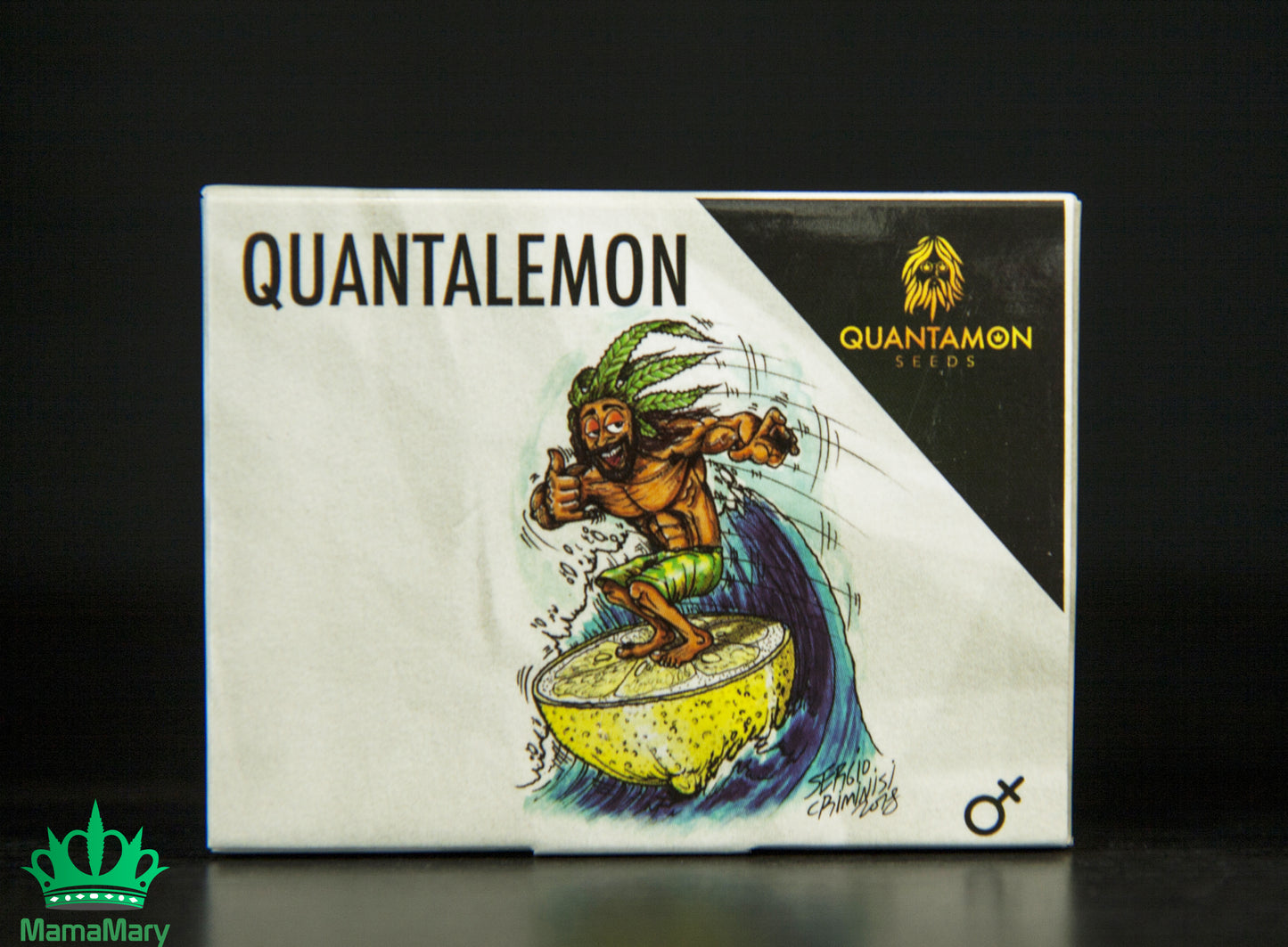 Semi Cannabis Femminizzati da Collezione: Quantalemon THC: 21.00% CBD - mamamary