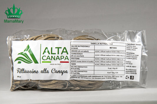 FETTUCCINE ALLA CANAPA - 500 G - mamamary