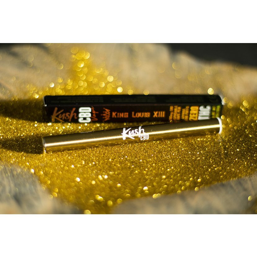 Kush Vape CBD Vape Pen, KING LOUIS XIII, 200mg CBD - mamamary