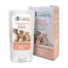CBD REPAIR BALM STICK 12G | CBD e Canapa per Animali - Balsamo al CBD per Cani e Gatti