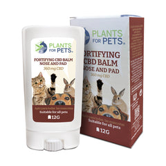 CBD FORTIFYING BALM 12G | CBD e Canapa per Animali - Balsamo al CBD per Cani e Gatti