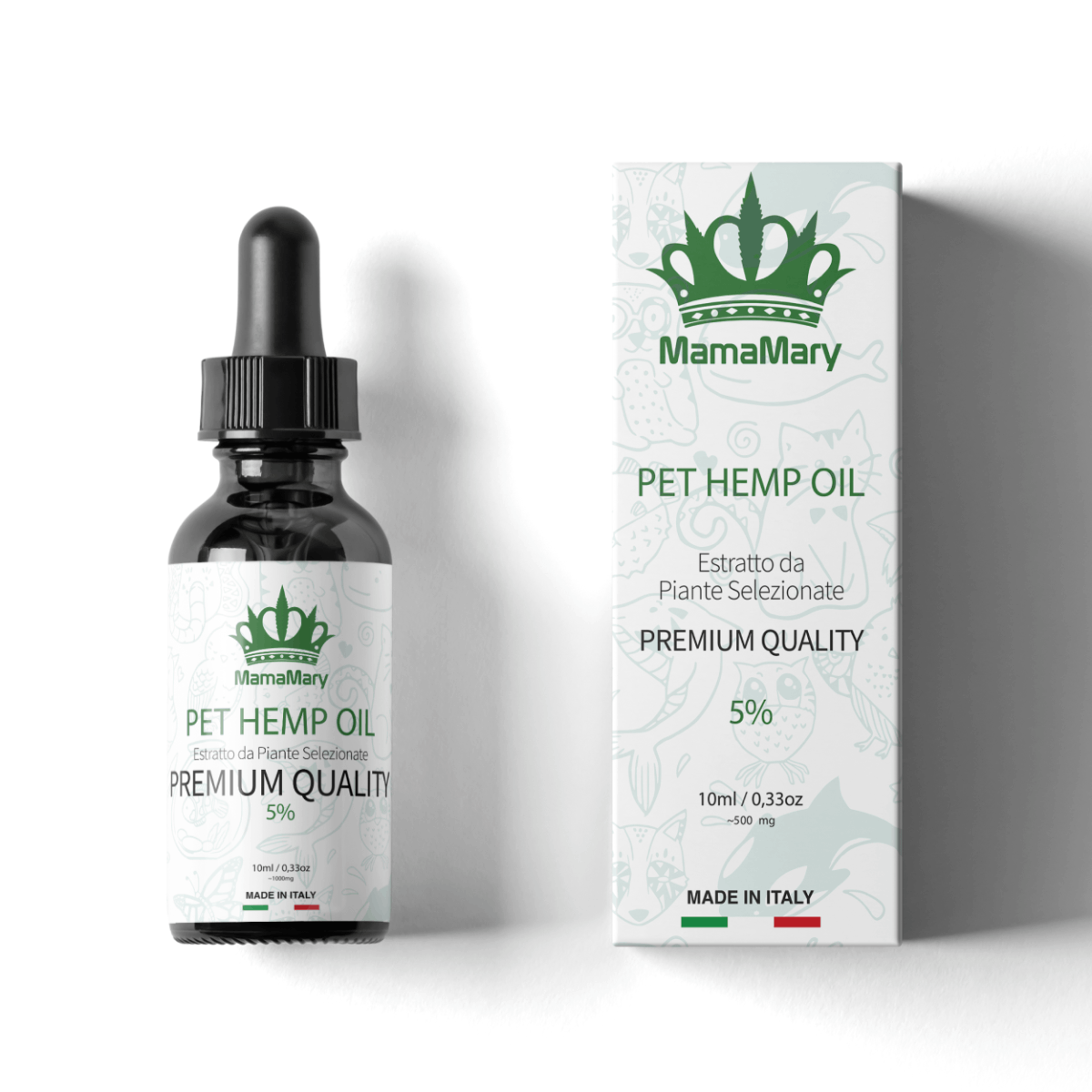 Olio CBD for PET - mamamary