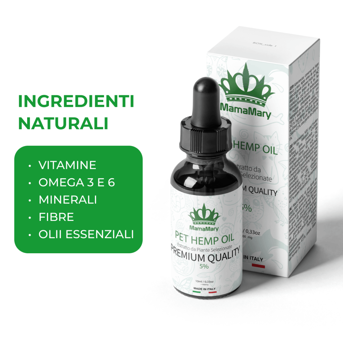 Olio CBD for PET - mamamary