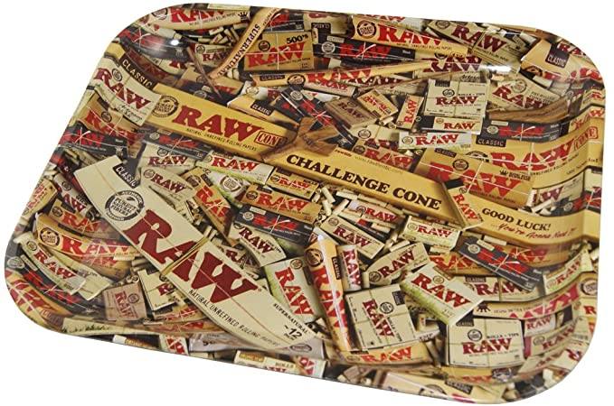 Raw Mistiera Portatile 18x12 - Vassoio di Rollaggio - Rolling Tray - mamamary