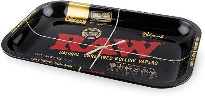 Raw Mistiera Portatile 18x12 - Vassoio di Rollaggio - Rolling Tray - mamamary