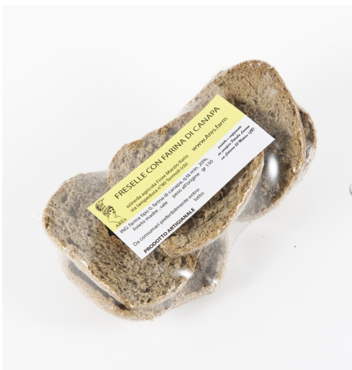 FRESELLE ALLA CANAPA - 150 G - mamamary