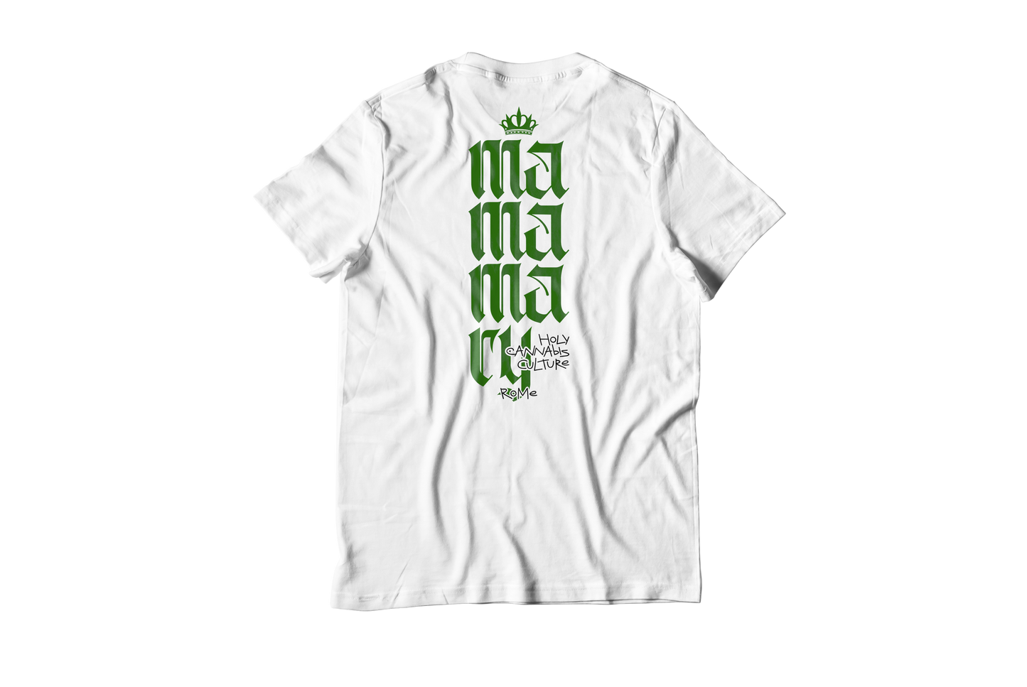 MamaMary HOLYCULTURE T-Shirt White - mamamary