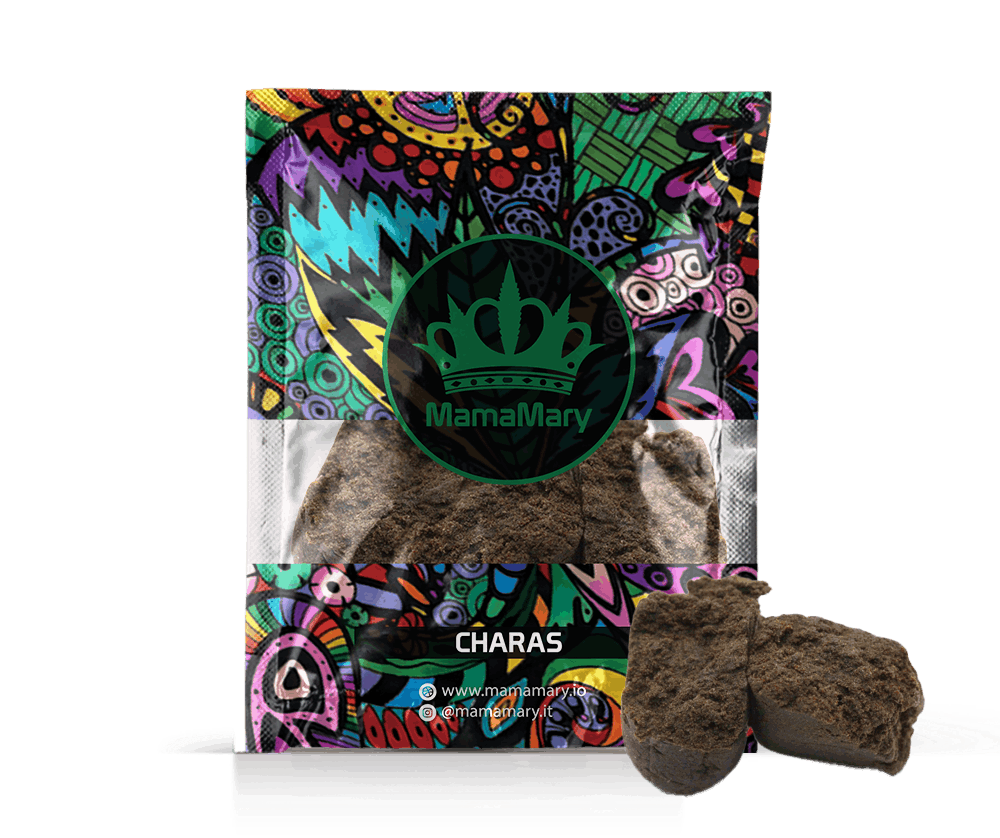 CHARAS 40% CBD, THC < 0.2%, HHC 0% - mamamary