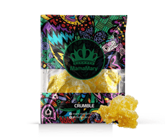 CRUMBLE CBD |
CBD 40% THC < 0.2% - Light Cannabis Extract