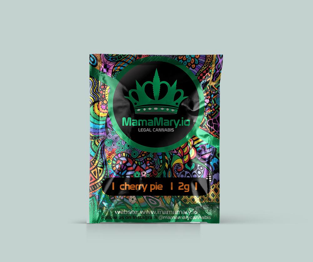 Cherry Pie | CBD < 12% THC < 0,2% | - mamamary