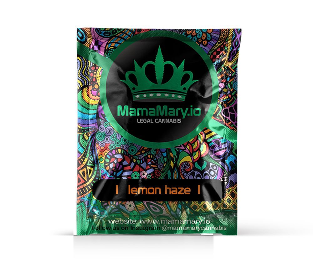 Lemon Haze | CBD < 19% < THC 0,2 % | - mamamary