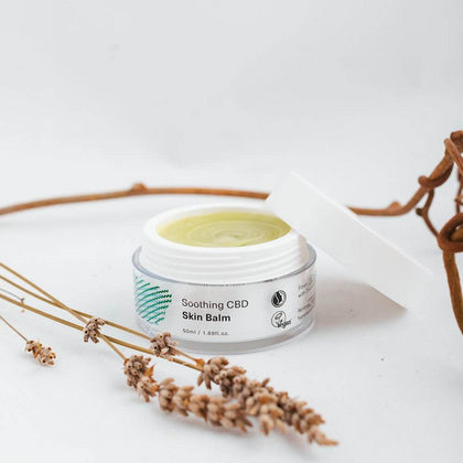 Soothing CBD Skin Balm 50ml - mamamary