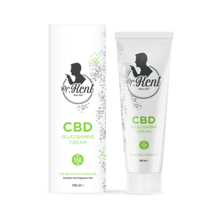 CBD Glucosamine Cream 100ml - mamamary