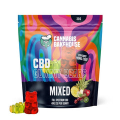 CBD GUMMY BEARS (4 mg CBD per gummy) | Orsetti Gommosi Cannabis Gummies