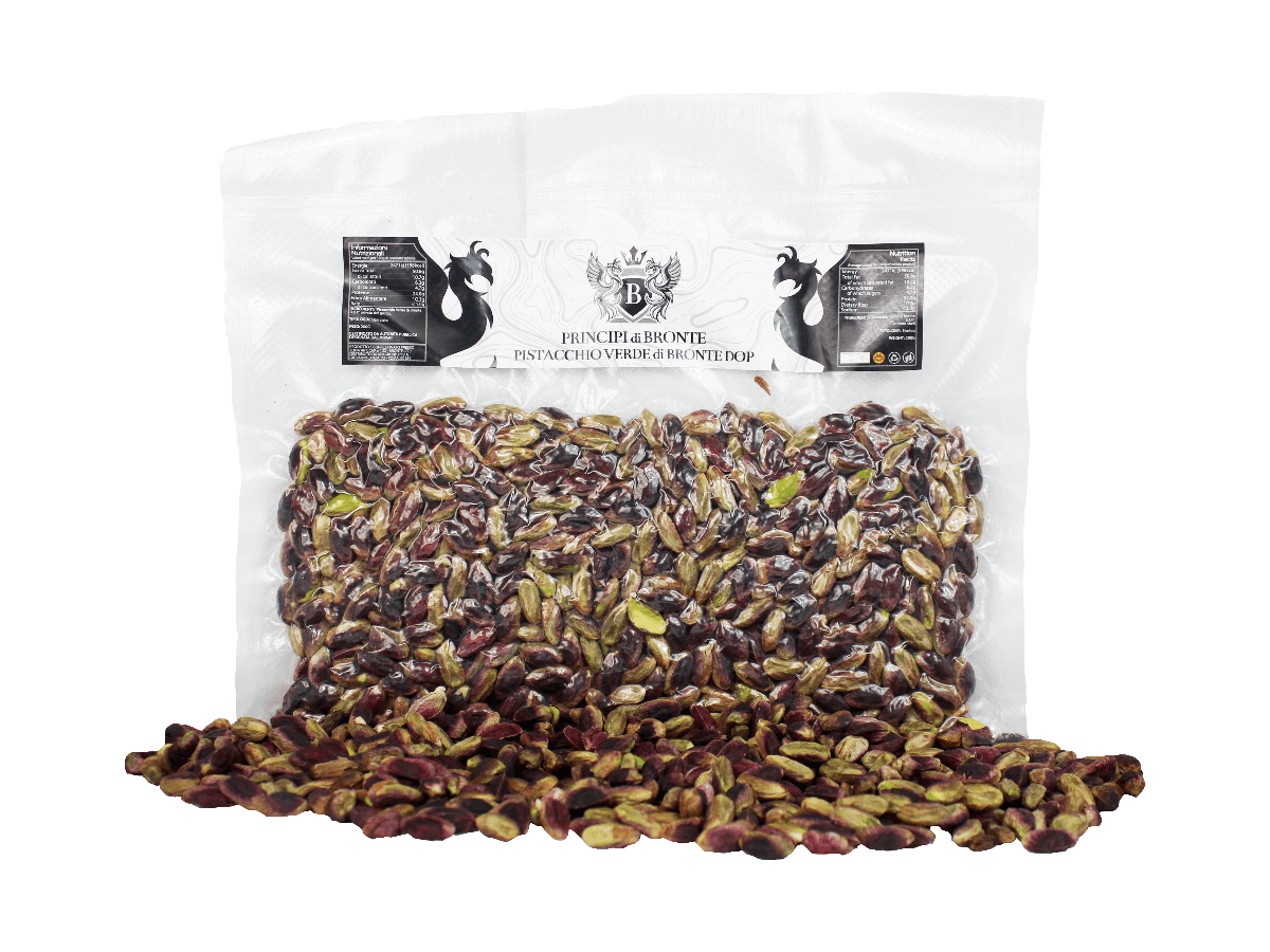 Pistacchio Di Bronte DOP sgusciato 200g - mamamary