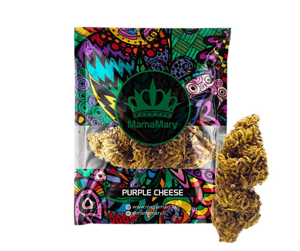 Purple Cheese | CBD <20%,THC < 0.2%, HHC 0% - mamamary