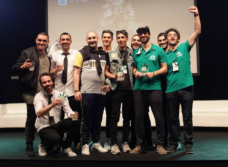 MamaMary vince il 3zo posto della prima Cannabis Cup Italiana con la Apple Kush