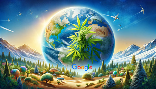Progressi contro il Cambiamento Climatico: Un Seme di Canapa nel doodle di Google in questa Giornata della Terra 2024