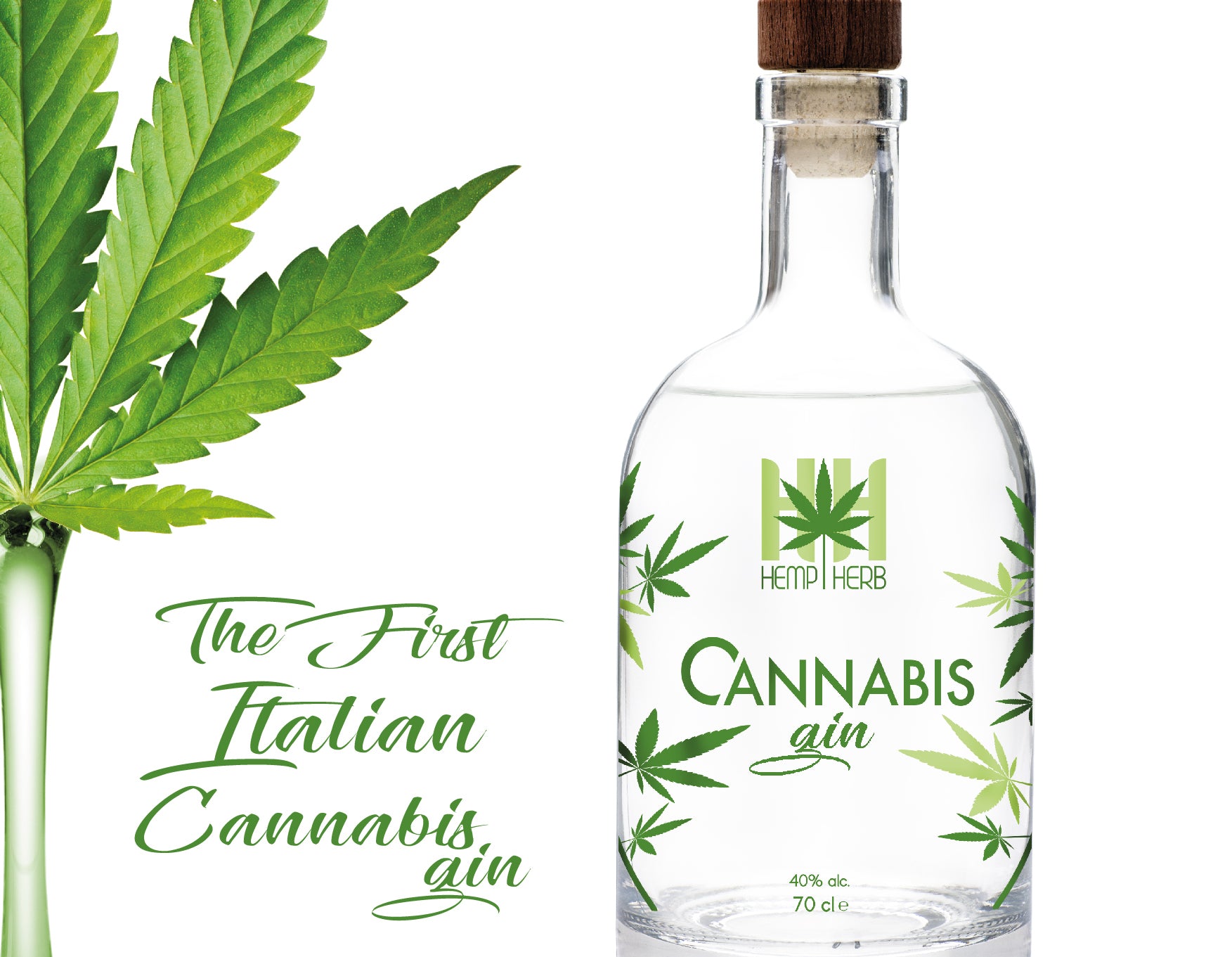Cannabis Gin: un fantastico prodotto tutto italiano