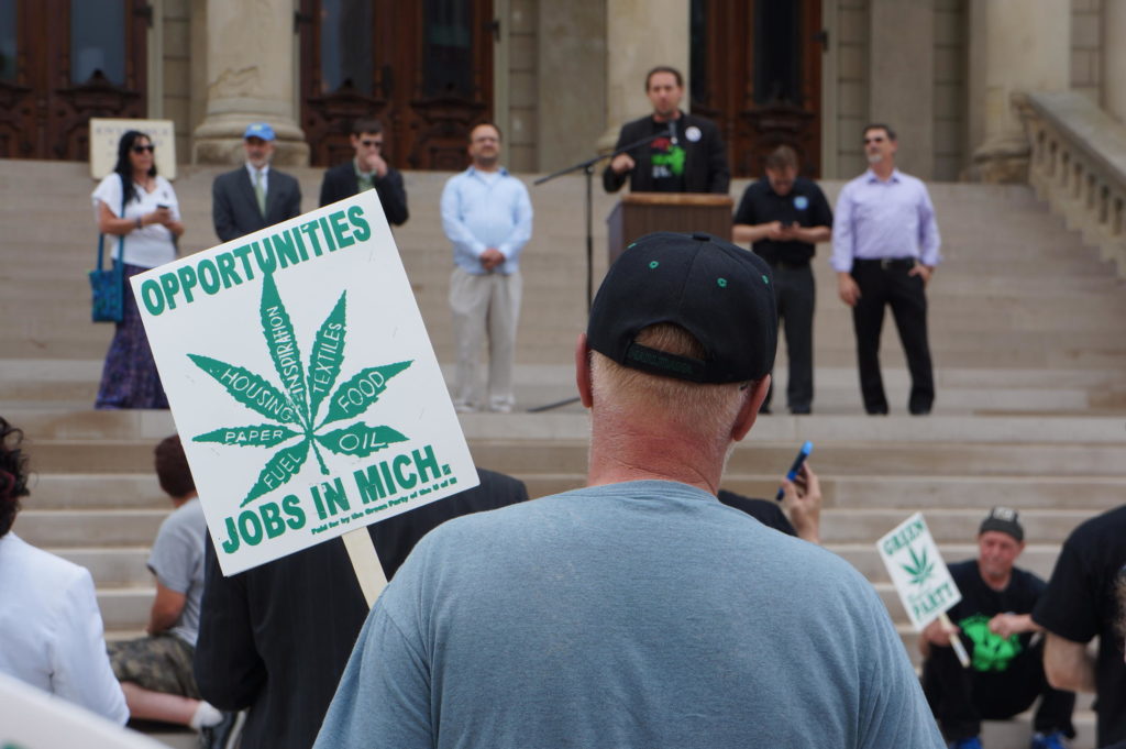 Le elezioni di medio termine in America confermano la spaccatura, ma confermano anche l’unità sulla legalizzazione della Cannabis