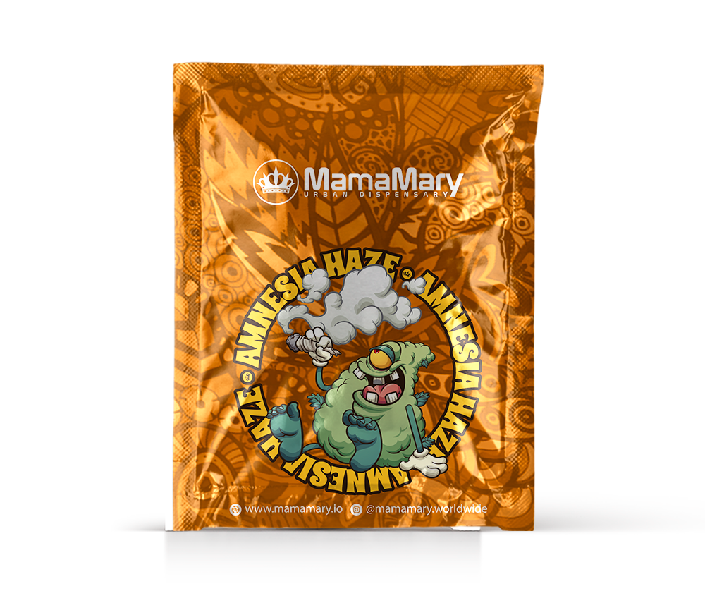 Amnesia Haze - Blütenstände von Cannabis Light
| THC < 0.2% CBD > 25%