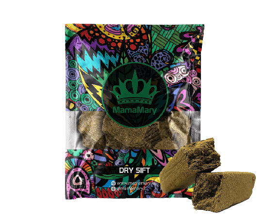 DRY SIFT Cannabis Hash | 
CBD 35% THC < 0.2% - CBD dry extraction