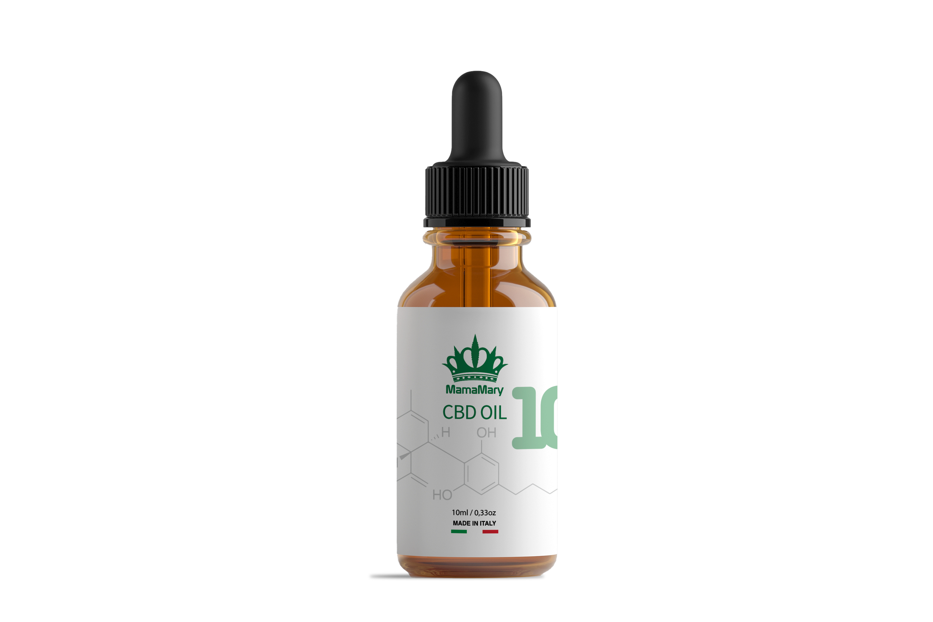 Olio CBD 10% - Olio di CBD di Alta Qualità
