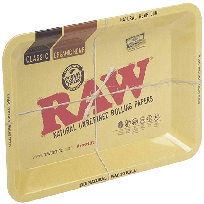 Raw Mistiera Portatile 18x12 - Vassoio di Rollaggio - Rolling Tray