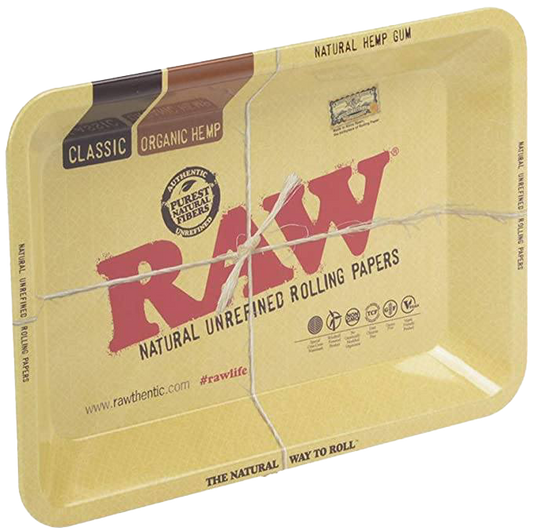 Raw Mistiera Portatile 18x12 - Vassoio di Rollaggio - Rolling Tray