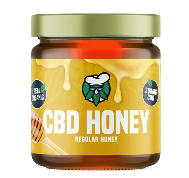 Hemp Honey 65g | Cannabis Honey with CBD 300mg