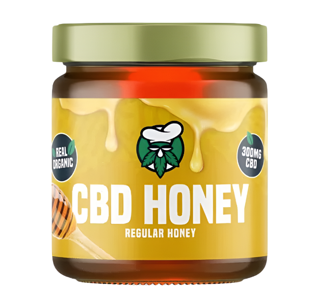 Hemp Honey 65g | Cannabis Honey with CBD 300mg