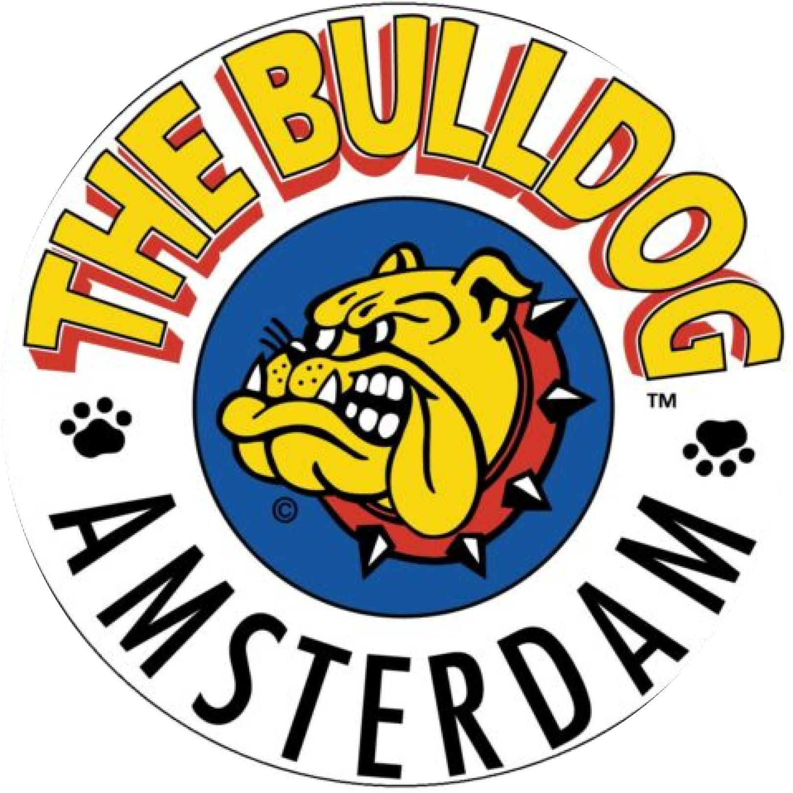 The Bulldog CBD coffee products logo