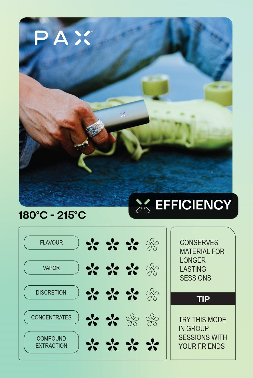PAX MINI Vaporizzatore Portatile - Vaporizzatori per Erbe Secche