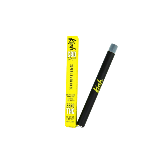 Kush CBD Vape Pen - SUPER LEMON HAZE, 200 mg CBD