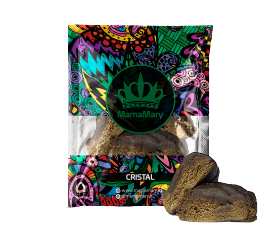 CRYSTAL HASH | CBD 40% THC > 0.2% - Hashish Light variety