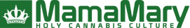 MamaMary logo santa cultura della cannabis
