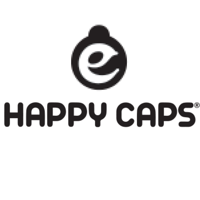 Happy Caps logo