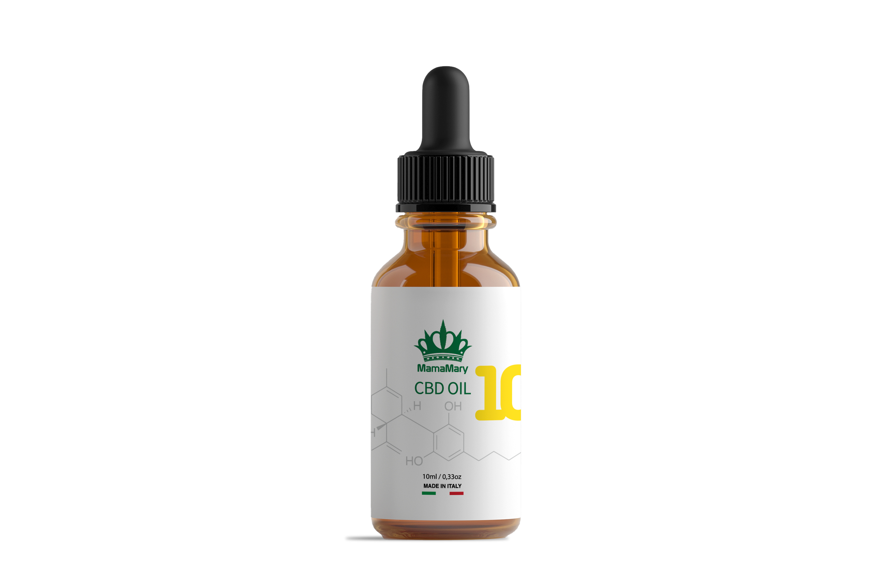 Olio CBD 10% Lemon - Olio di CBD di Alta Qualità al Limone