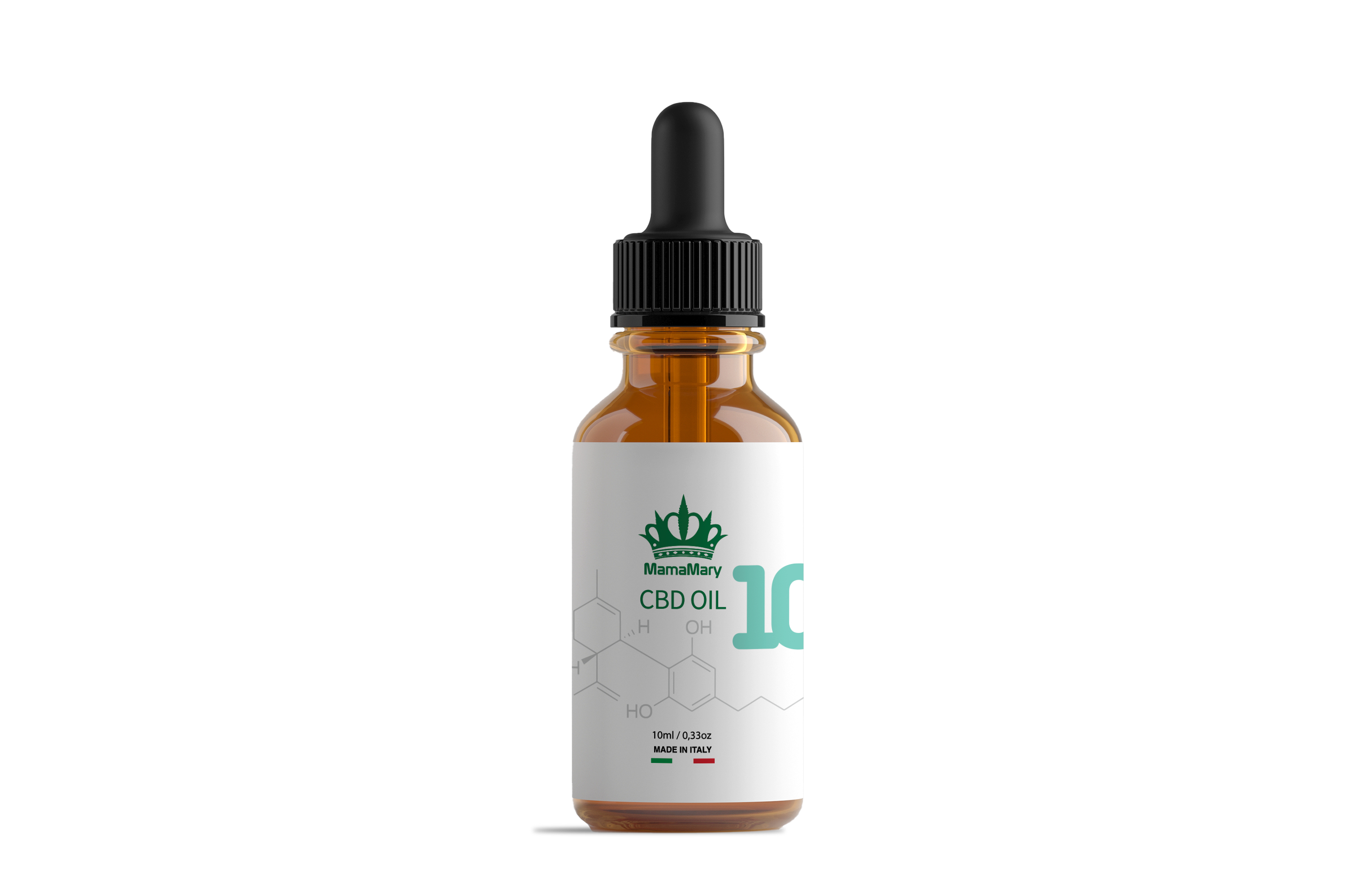 Olio CBD 10% Mint - Olio di CBD di Alta Qualità alla Menta