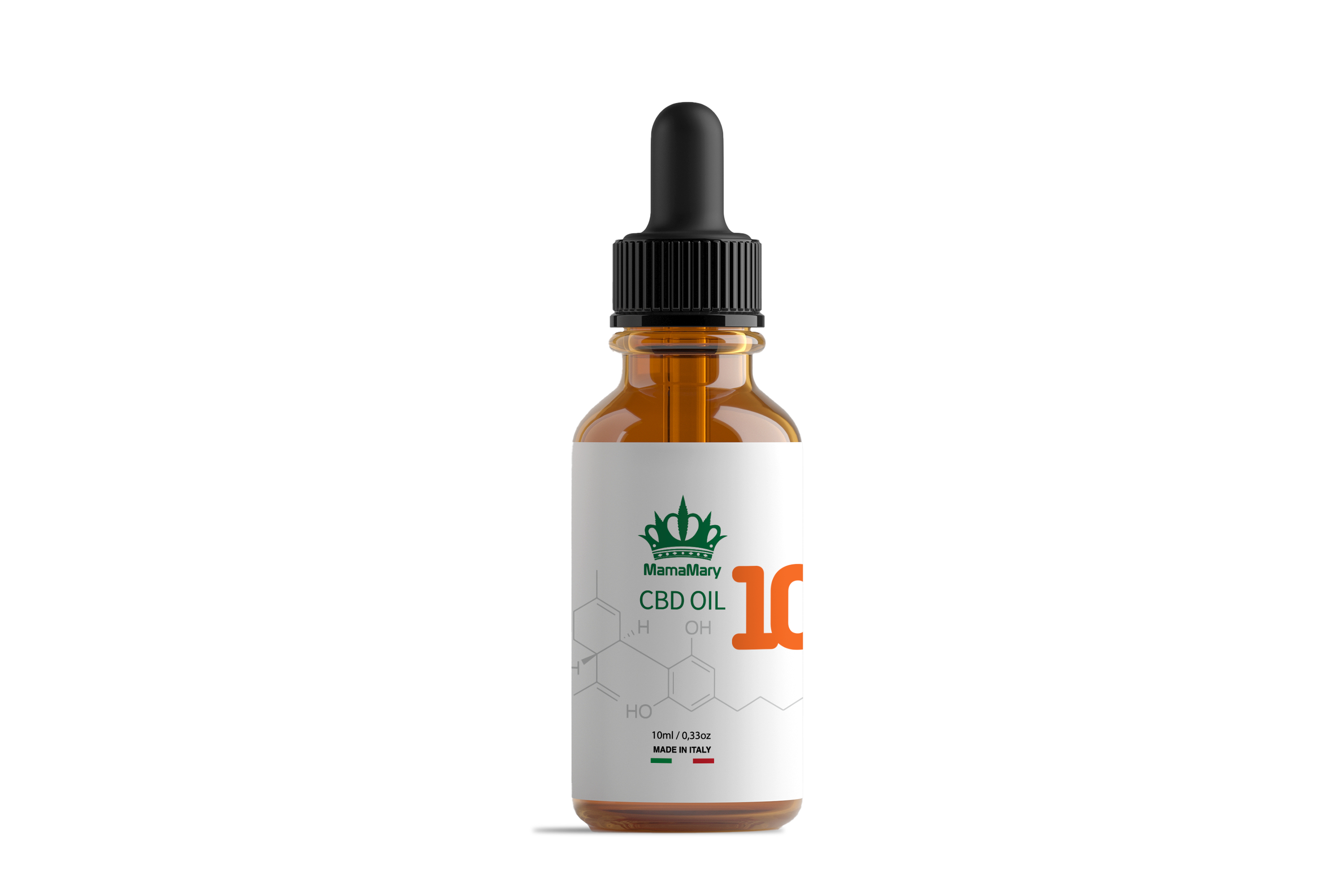 Olio CBD 10% Orange - Olio di CBD di Alta Qualità all’Arancia