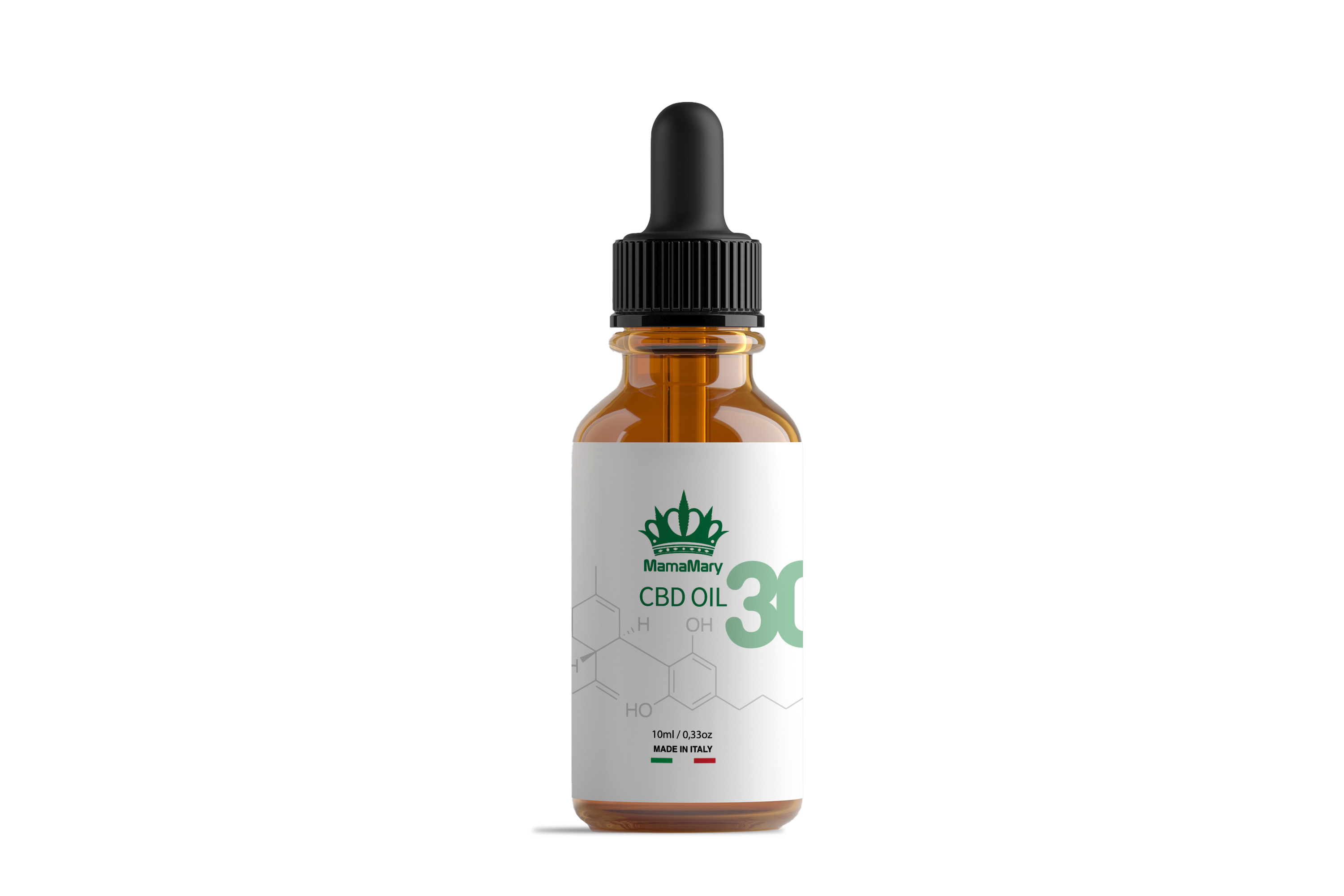 Olio CBD 30% Hemp - Olio di CBD di Alta Qualità