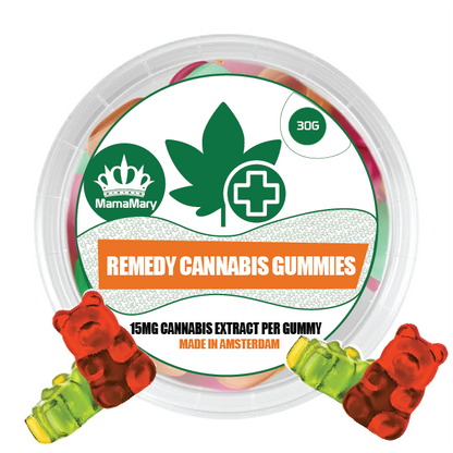 Caramelle gommose al CBD: Gummies Vegane e Naturali dalla Canapa prova le caramelle al CBD vegane MamaMary