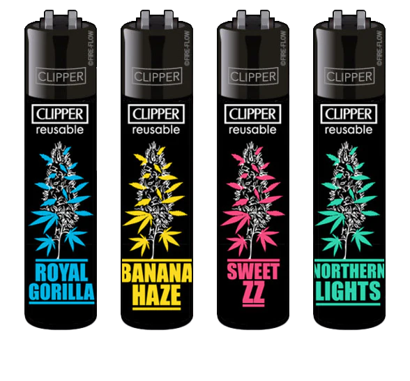 Clipper lighters - Strains Mix