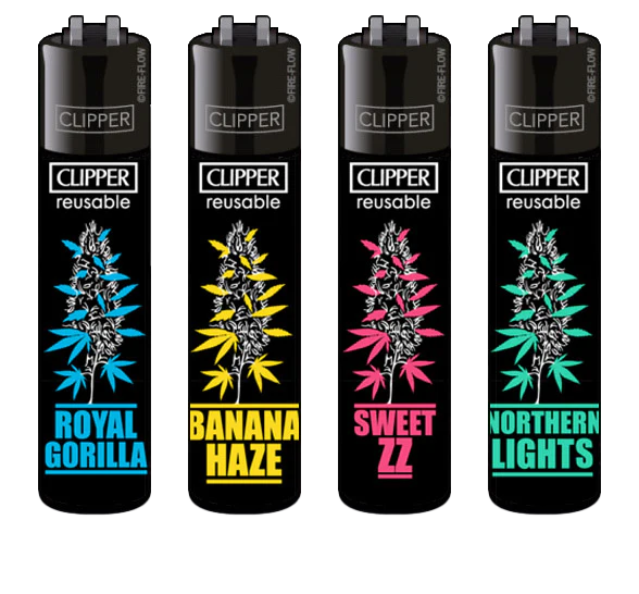 Clipper Feuerzeuge - Strains Mix