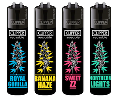 Clipper lighters - Strains Mix