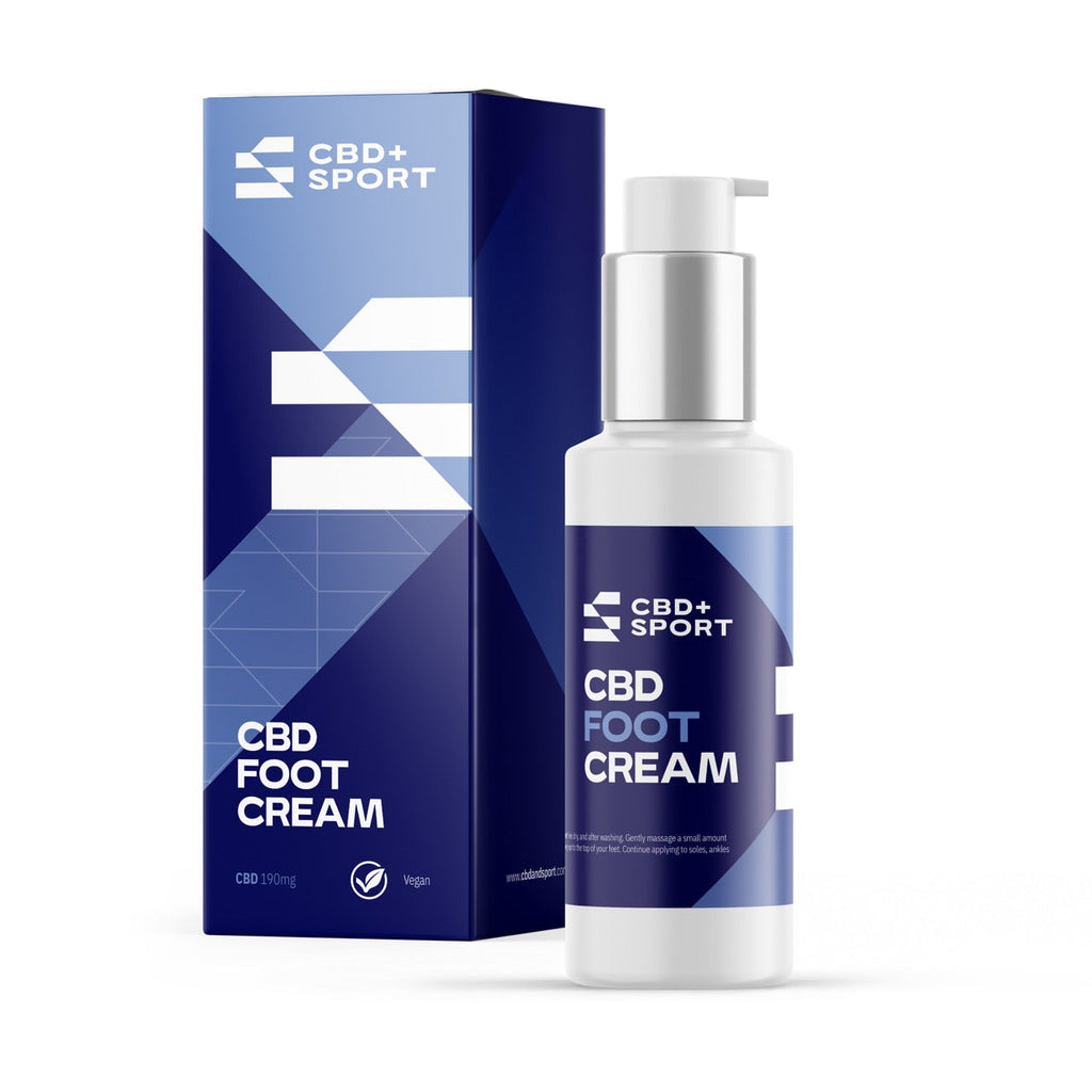 Crema per i piedi al CBD - mamamary