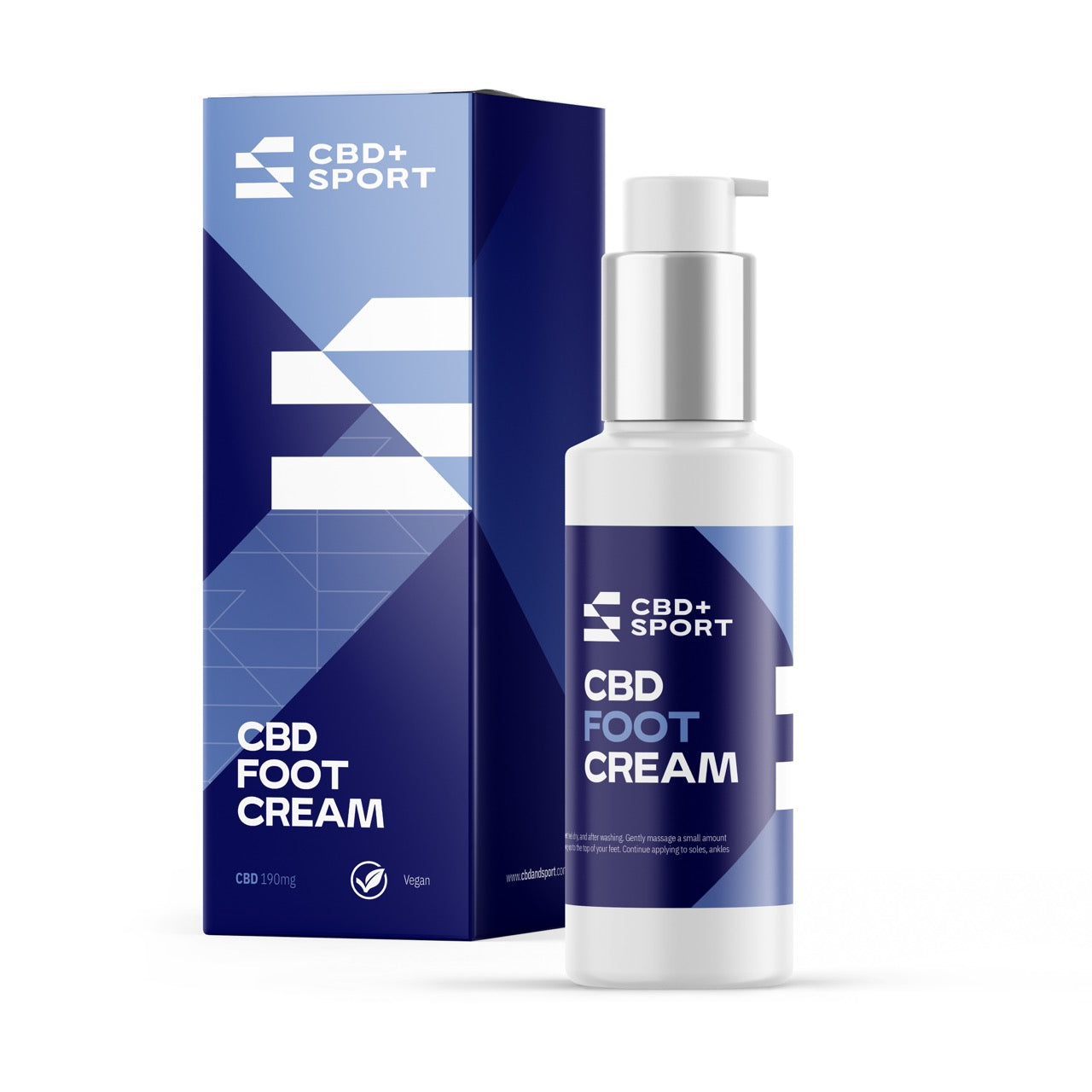 Crema per i piedi al CBD - mamamary